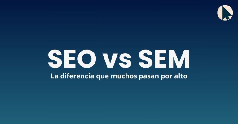 SEO vs SEM
